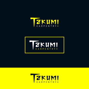 Logo-Design von Samsul Bachri für Takumi Carpentry | Design: #33654619