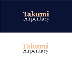 Design de Logo par Elham_inspiration pour Takumi Carpentry | Design : #33660788