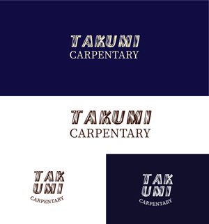 Design de Logo par Elham_inspiration pour Takumi Carpentry | Design : #33702983