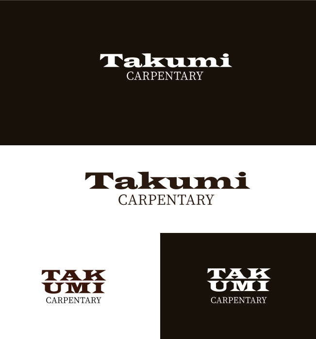 Design de Logo par Elham_inspiration pour Takumi Carpentry | Design #33703028