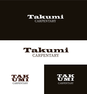 Design de Logo par Elham_inspiration pour Takumi Carpentry | Design : #33703028