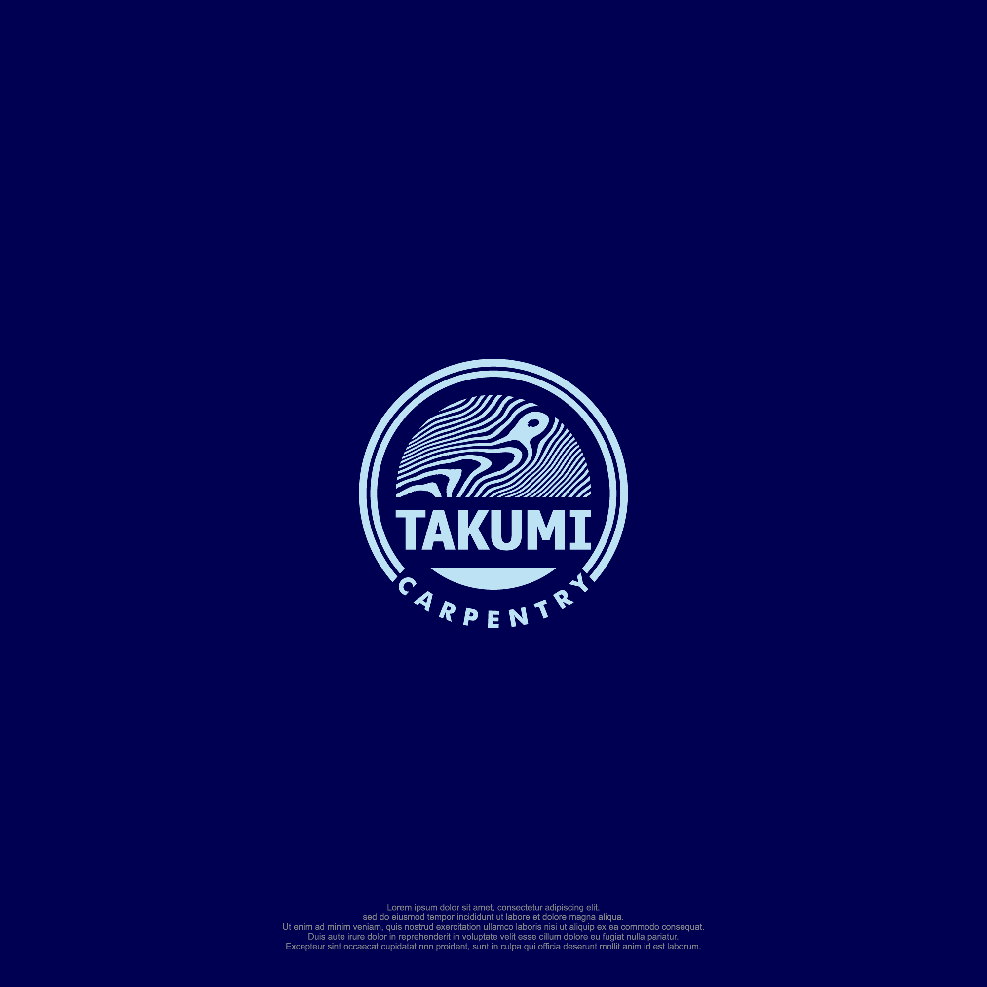 Design de Logo par JoiceSinatra pour Takumi Carpentry | Design #33677027