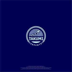 Design de Logo par JoiceSinatra pour Takumi Carpentry | Design : #33677027