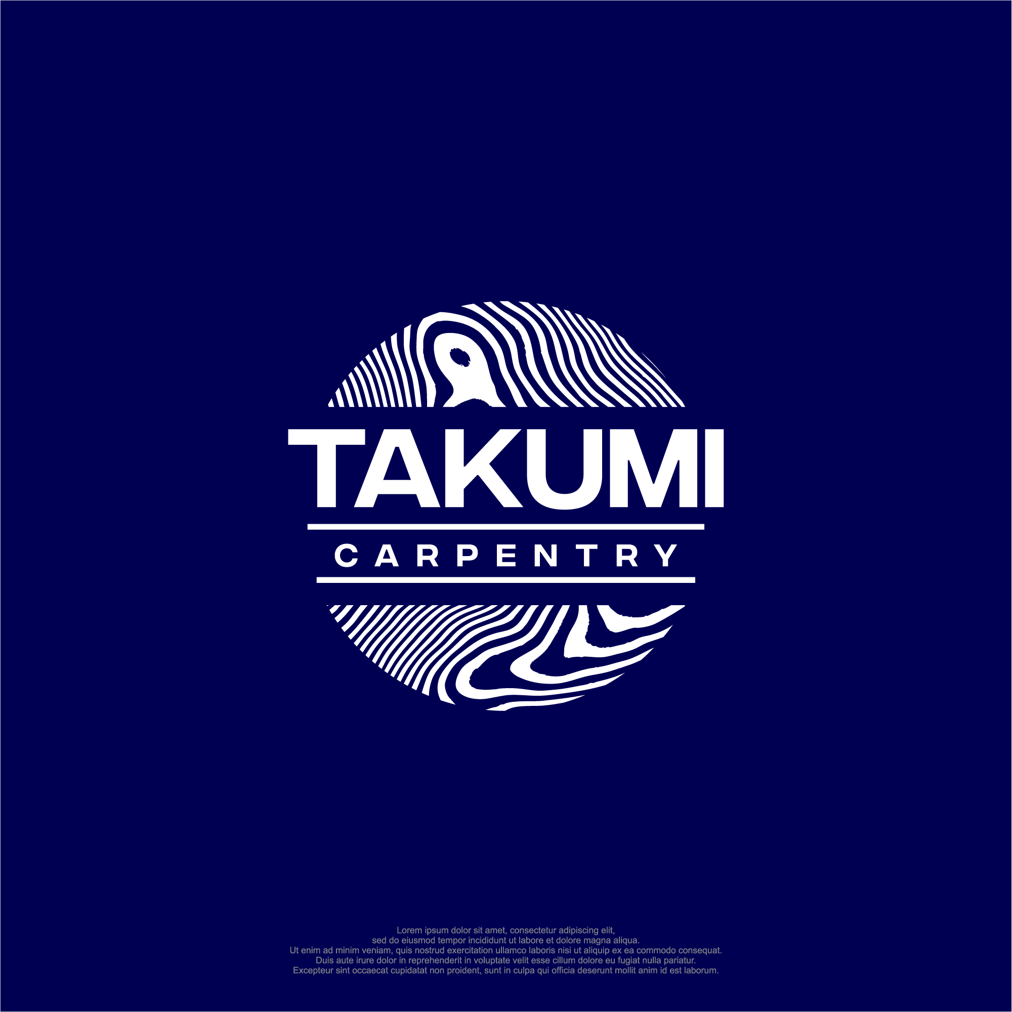 Logo Design by JoiceSinatra for Takumi Carpentry | Design #33681093