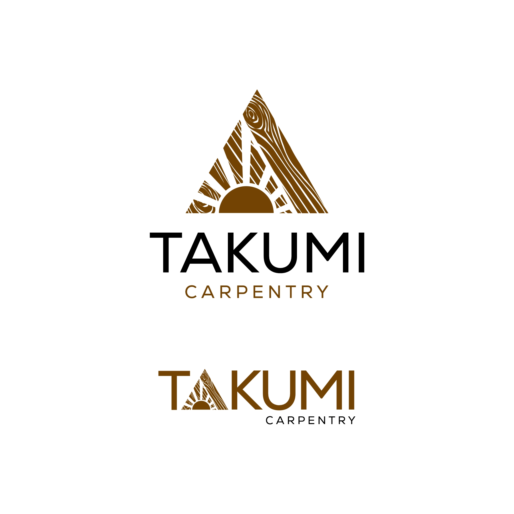 Logo Design by debdesign for Takumi Carpentry | Design #33642513