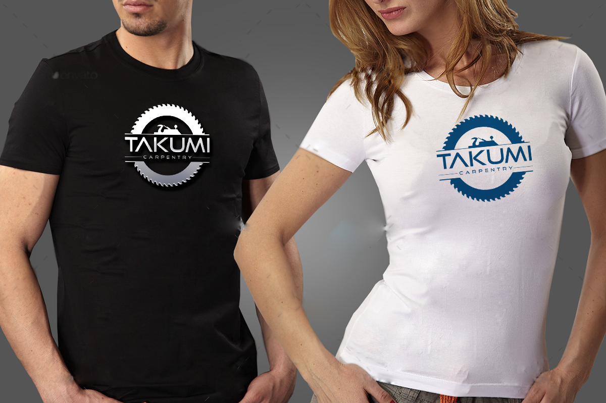 Logo Design by zebronicgraphic for Takumi Carpentry | Design #33641368