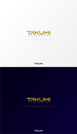 Design de Logo par ace_art™ pour Takumi Carpentry | Design : #33657419
