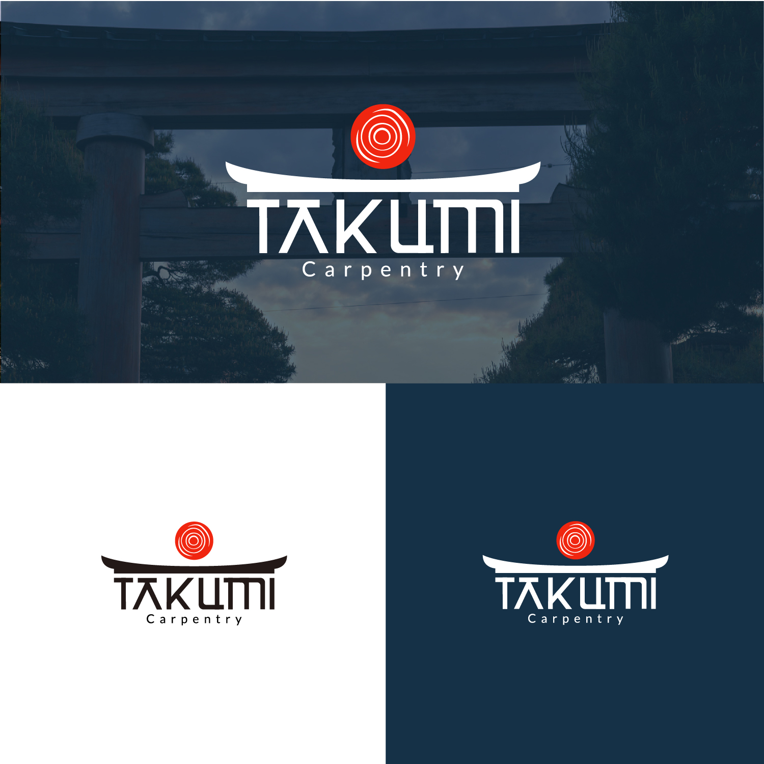Logo Design by Maxo-Biz for Takumi Carpentry | Design #33643780