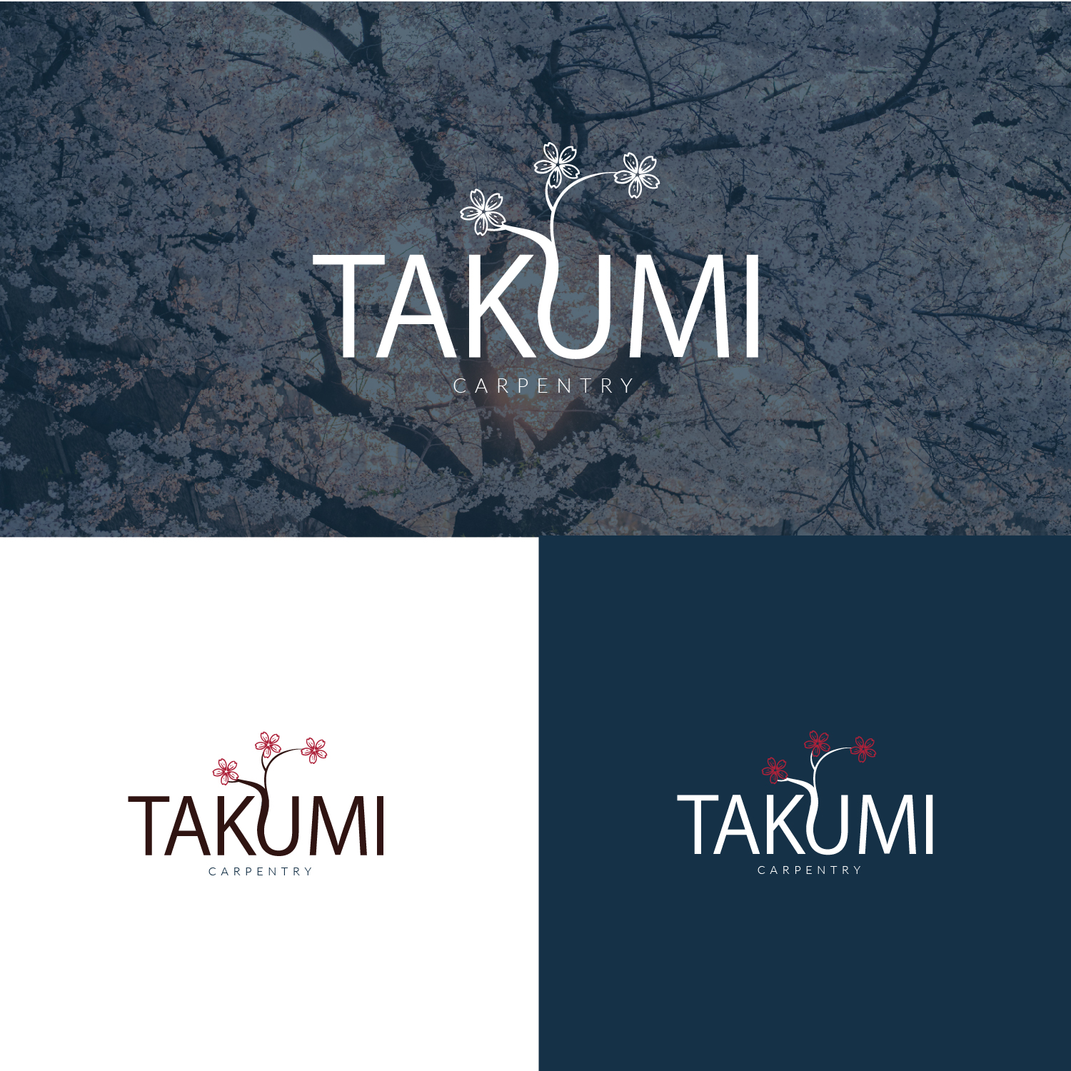 Logo Design by Maxo-Biz for Takumi Carpentry | Design #33643781