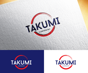 Logo Design by step forward 2 for Takumi Carpentry | Design: #33639807
