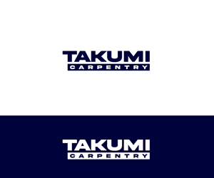 Logo Design by step forward 2 for Takumi Carpentry | Design: #33703117