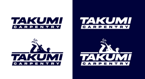 Logo Design by step forward 2 for Takumi Carpentry | Design: #33703287