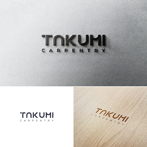 Logo Design by Arjuna Design for Takumi Carpentry | Design: #33638847