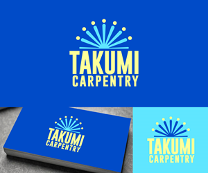 Logo Design by Ansh Design for Takumi Carpentry | Design: #33656432