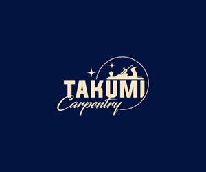 Logo Design by Ansh Design for Takumi Carpentry | Design: #33656433