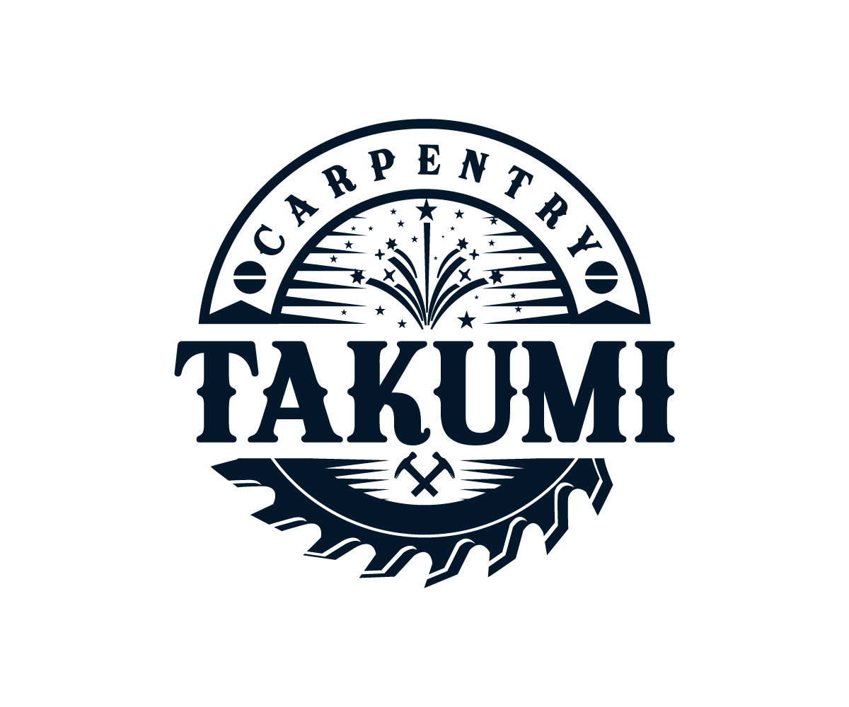 Logo Design by Ansh Design for Takumi Carpentry | Design #33656824