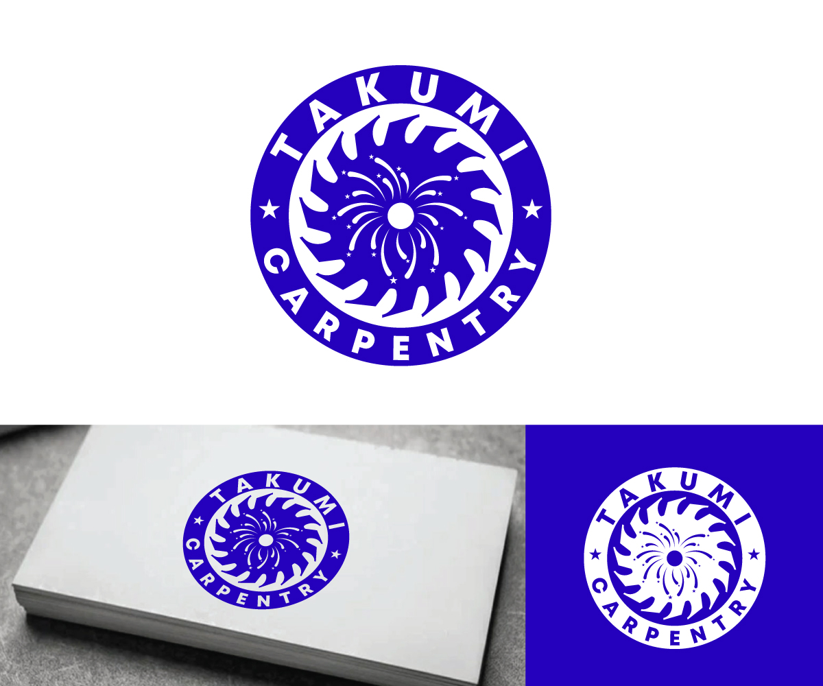 Diseño de Logo por Ansh Design para Takumi Carpentry | Diseño #33656825