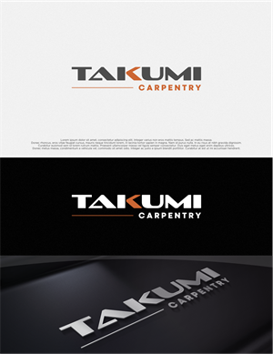 Design de Logo par shiroRo pour Takumi Carpentry | Design : #33712591