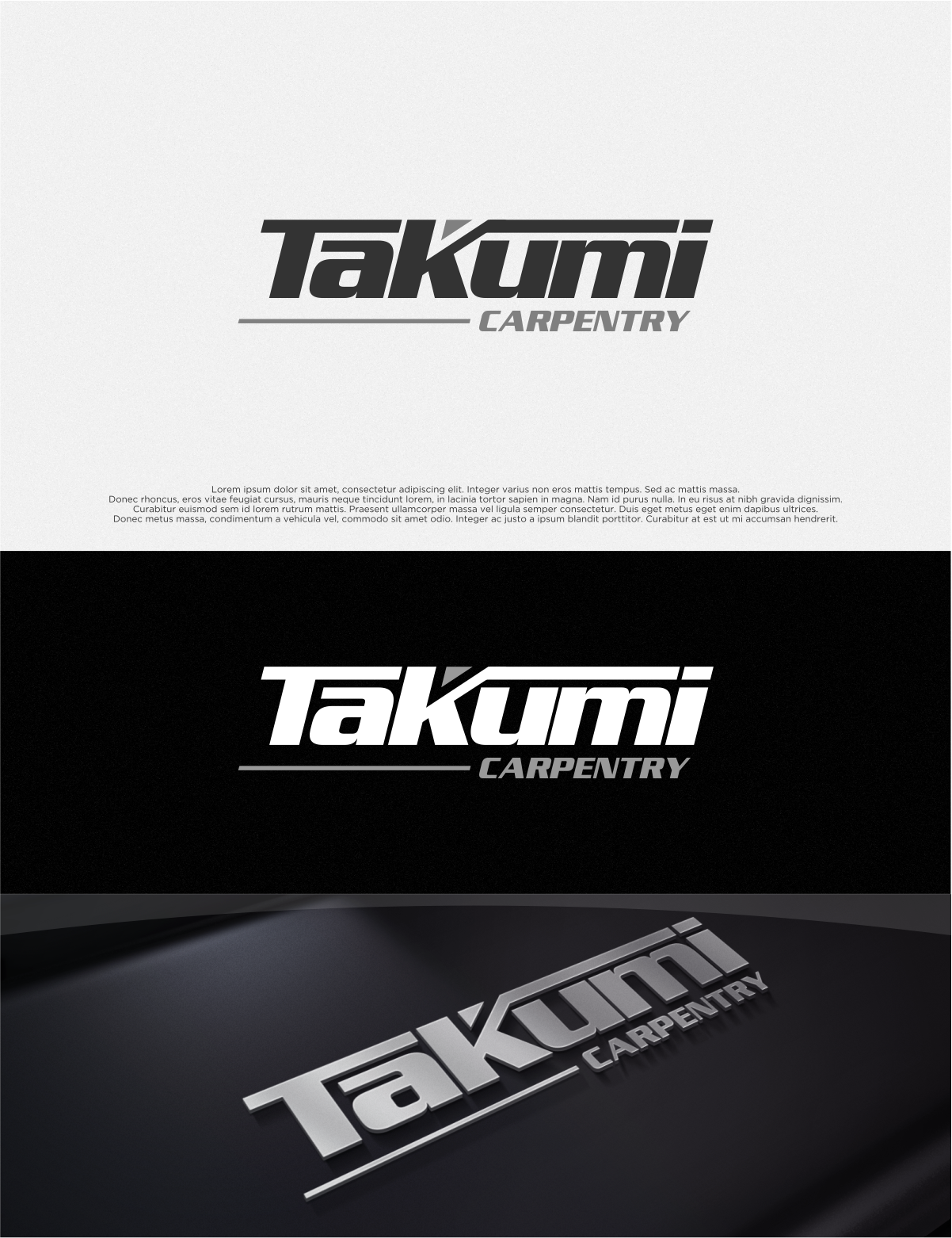 Design de Logo par shiroRo pour Takumi Carpentry | Design : #33712595