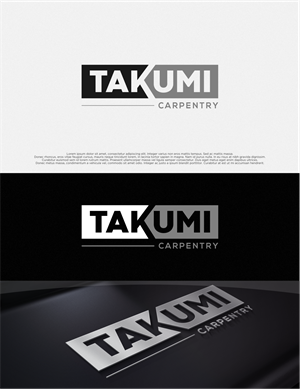Design de Logo par shiroRo pour Takumi Carpentry | Design : #33712600