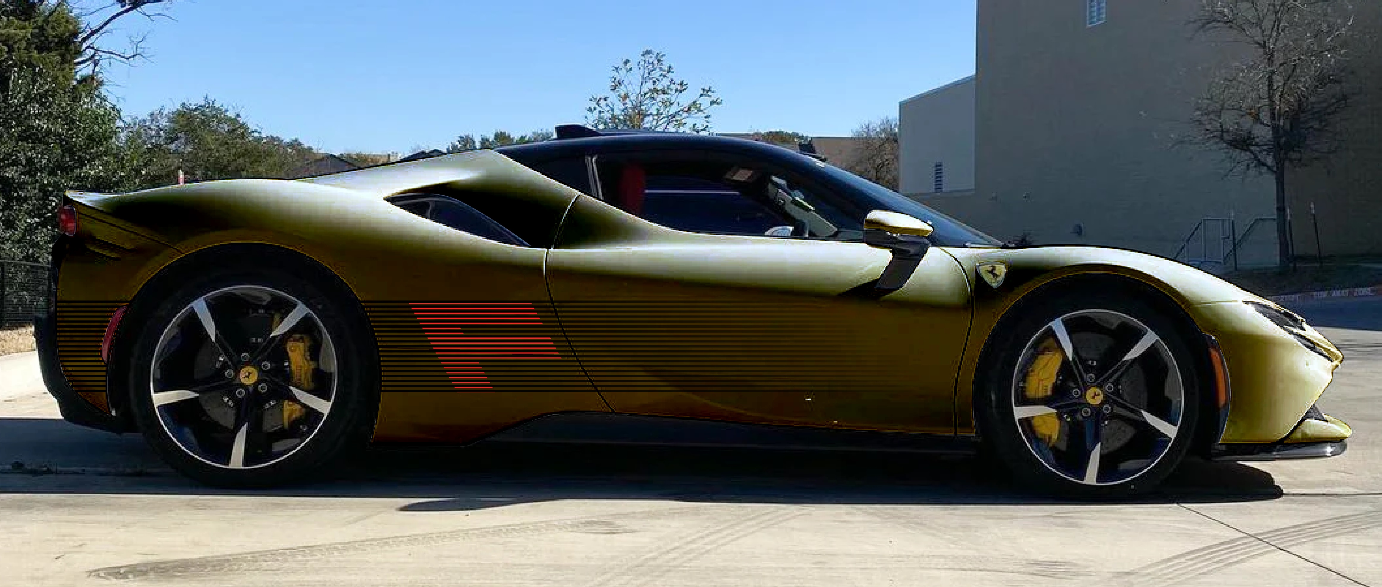 Car Wrap Design by Kira Graphics for Shaali Motorsports | Design #33641473