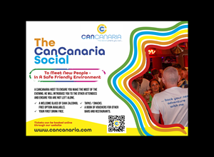 Poster Design by nng for CanCanaria | Design #33643261