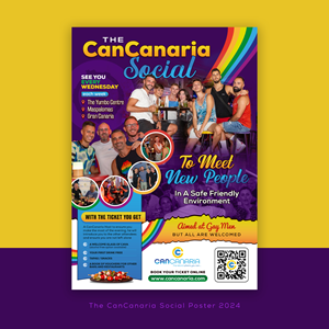 Poster Design by debdesign for CanCanaria | Design: #33640344