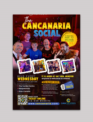 Poster Design by debdesign for CanCanaria | Design: #33640345