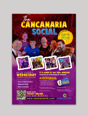 Poster Design by debdesign for CanCanaria | Design: #33640346