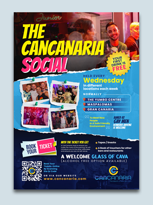Poster Design by debdesign for CanCanaria | Design: #33640363