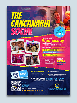 Poster Design by debdesign for CanCanaria | Design: #33640364