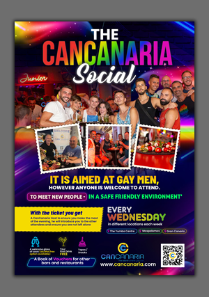Poster Design by debdesign for CanCanaria | Design: #33640439
