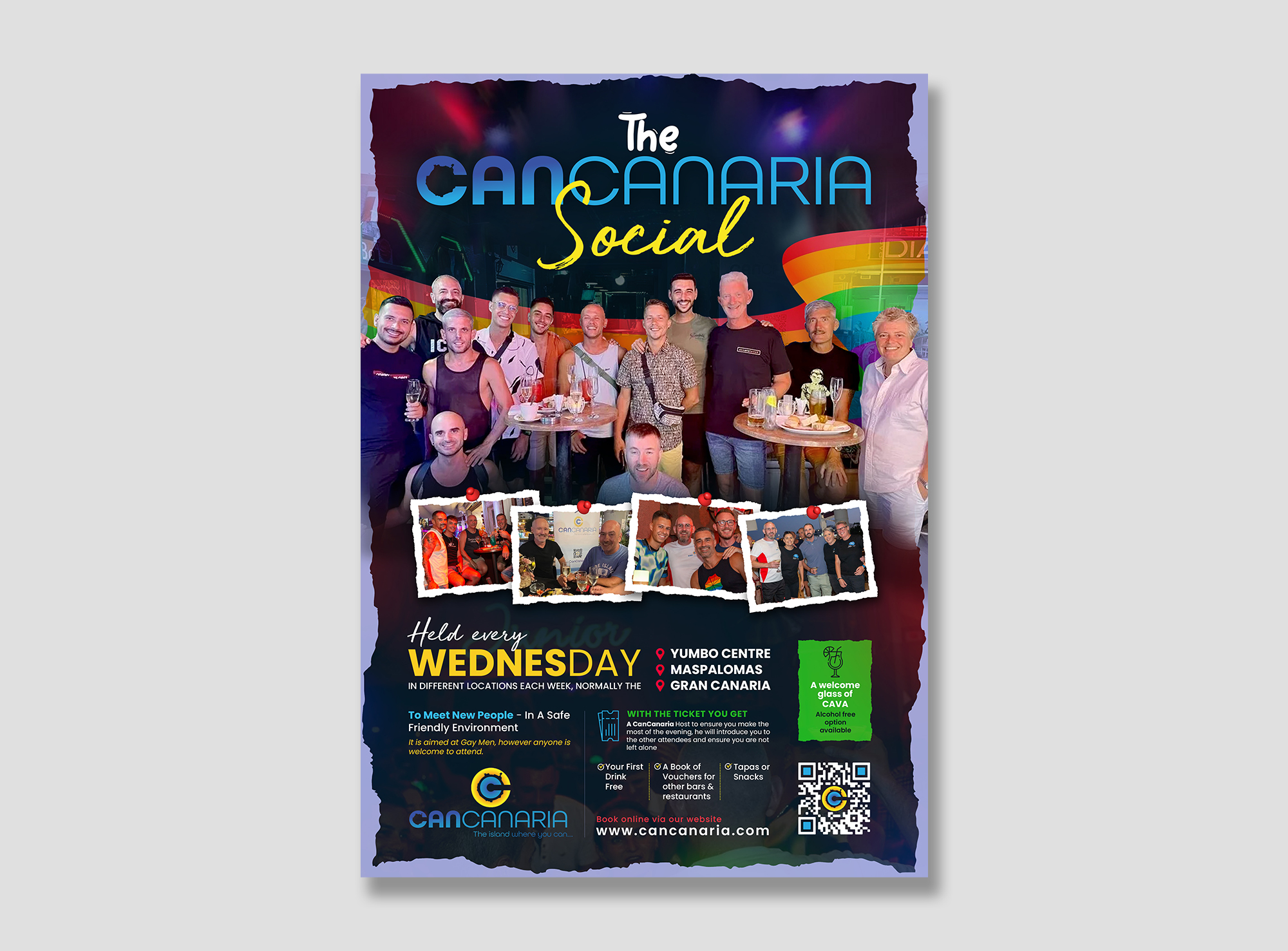 Diseño de Póster por debdesign para CanCanaria | Diseño #33640557