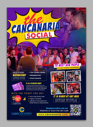 Poster Design by debdesign for CanCanaria | Design: #33640580