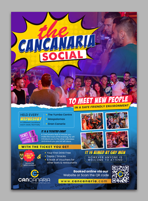 Poster Design by debdesign for CanCanaria | Design: #33640582