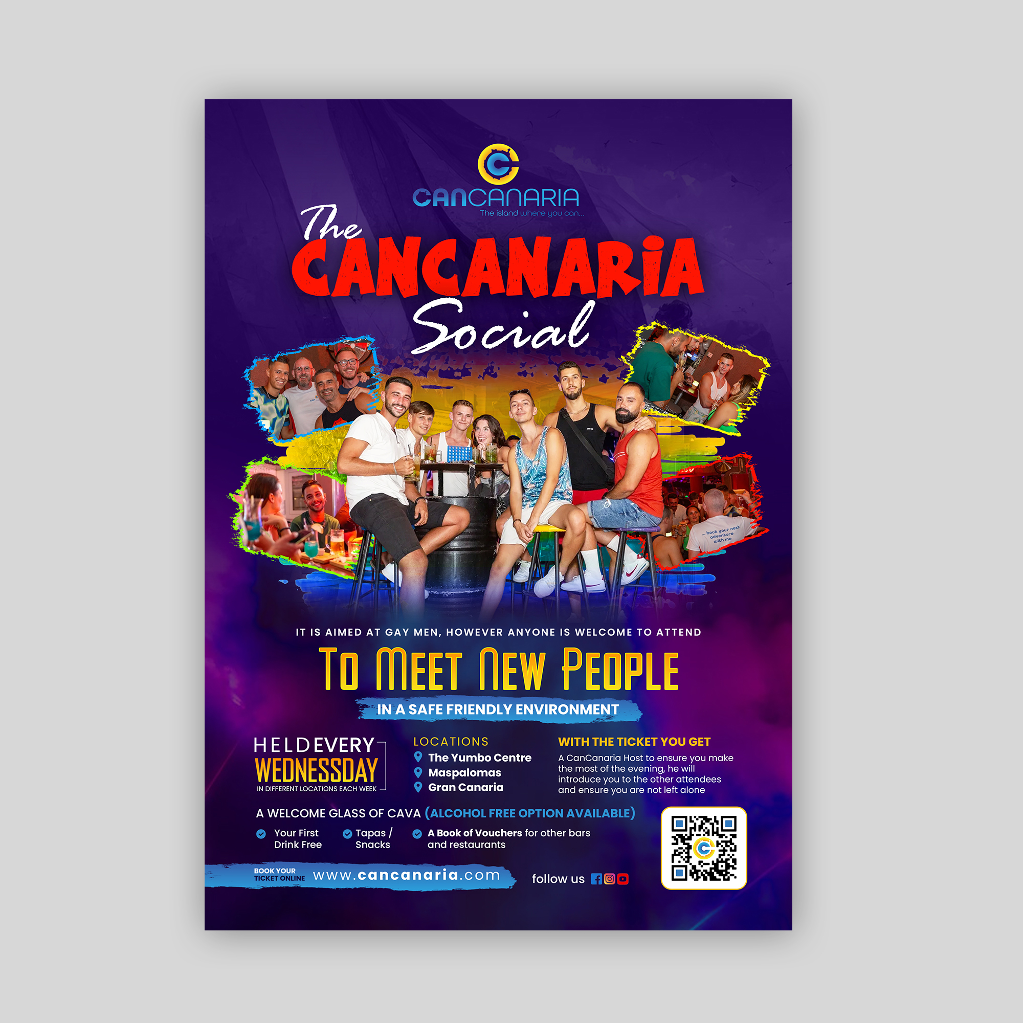 Poster-Design von debdesign für CanCanaria | Design #33640621