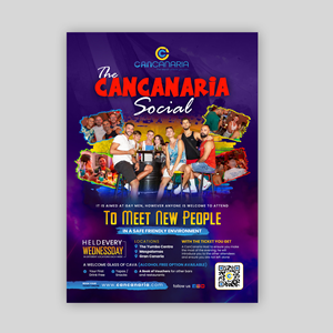 Poster Design by debdesign for CanCanaria | Design: #33640621