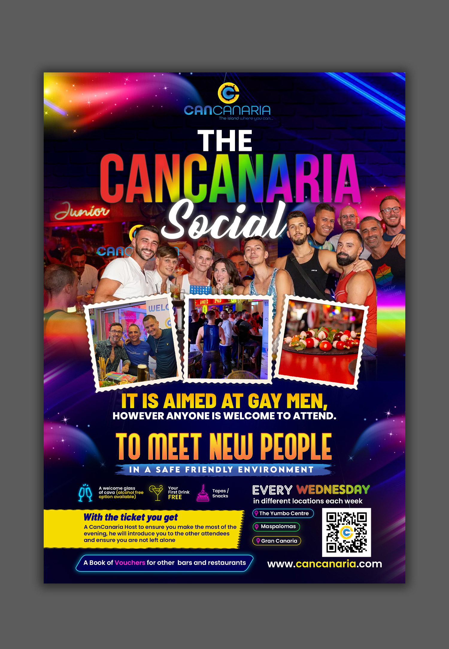 Poster-Design von debdesign für CanCanaria | Design #33798471