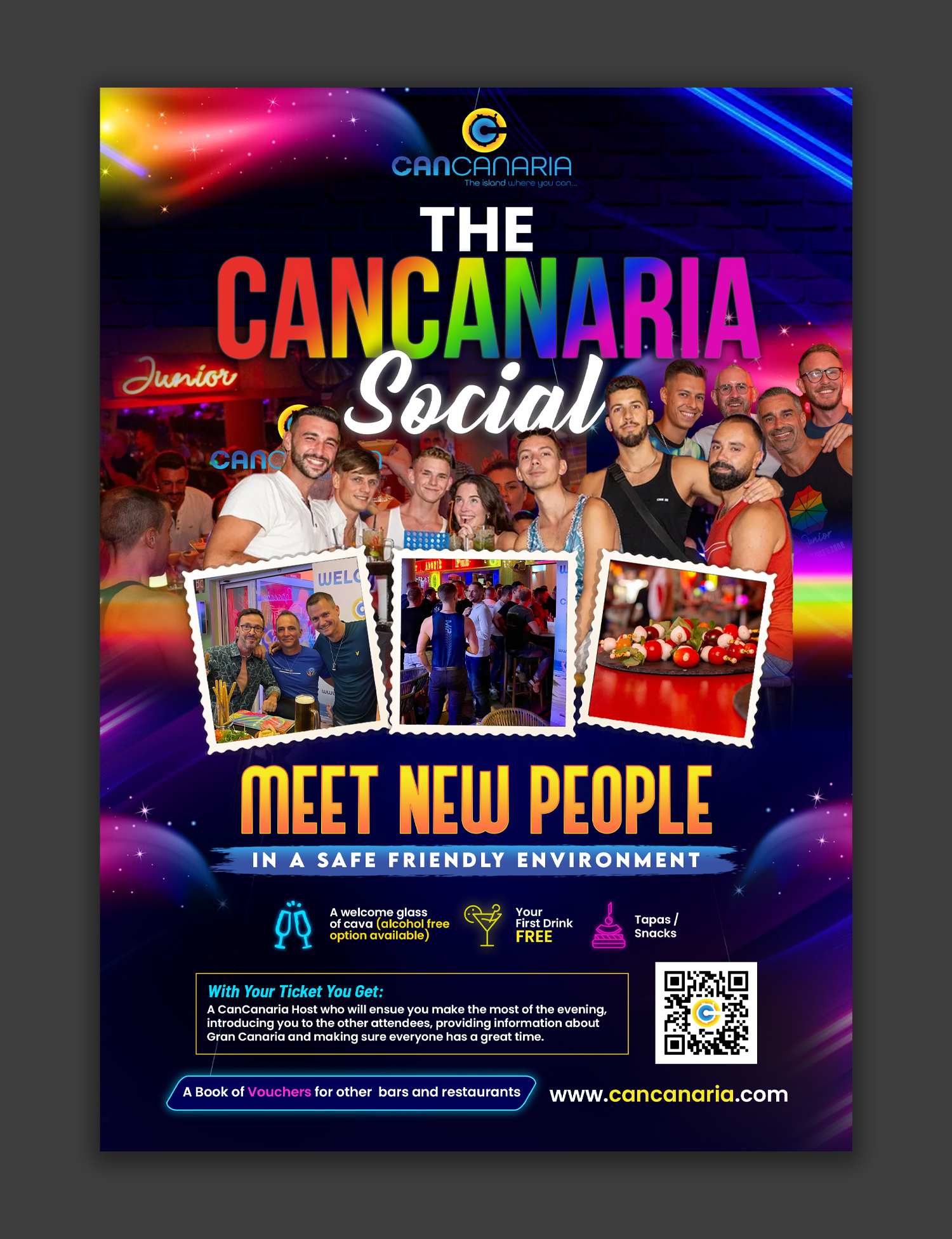 Poster-Design von debdesign für CanCanaria | Design #33800850