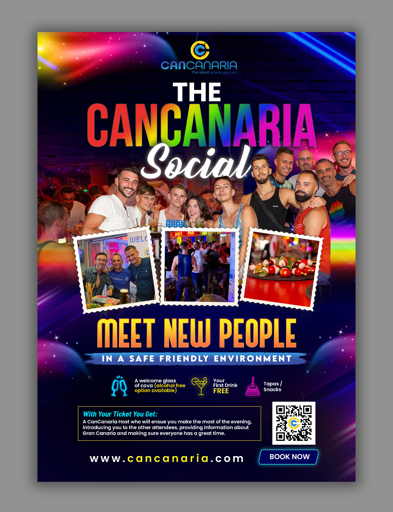 Poster Design by debdesign for CanCanaria | Design #33812065