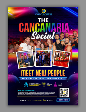 Poster Design by debdesign for CanCanaria | Design: #33812065