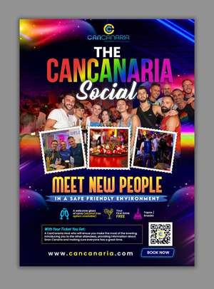 Poster Design by debdesign for CanCanaria | Design: #33817063