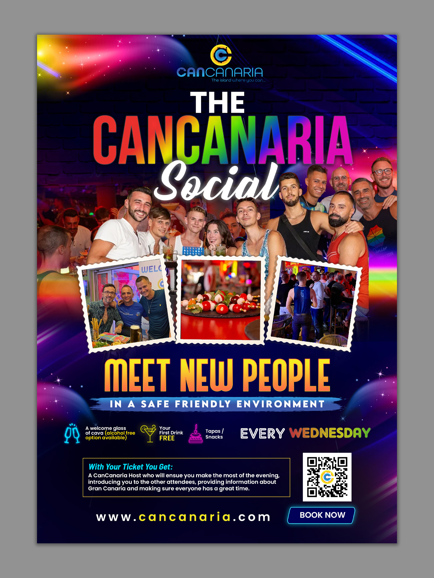 Poster Design by debdesign for CanCanaria | Design #33832781