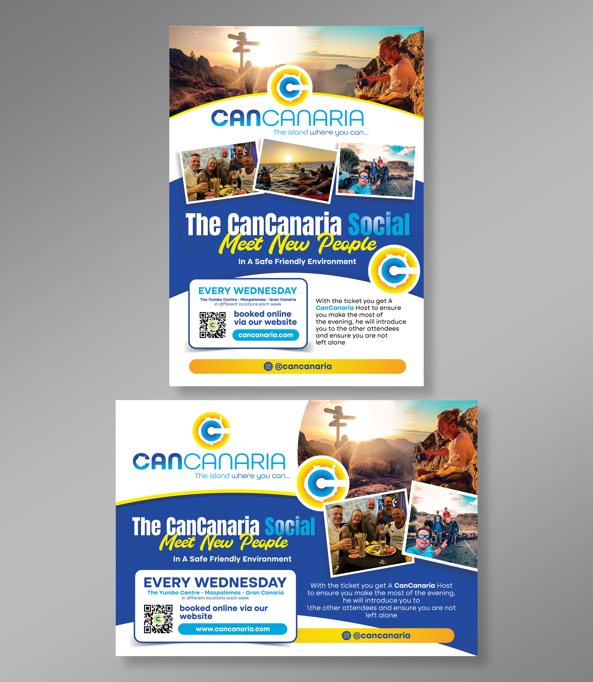 Poster-Design von Dzhafir für CanCanaria | Design #33641278