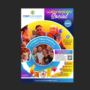 Poster Design by DA. for CanCanaria | Design: #33640925