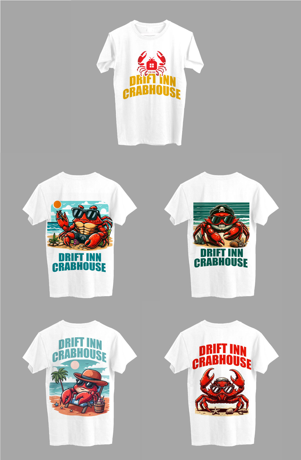 Apparel Design by AHNAF_S for this project | Design #33682843