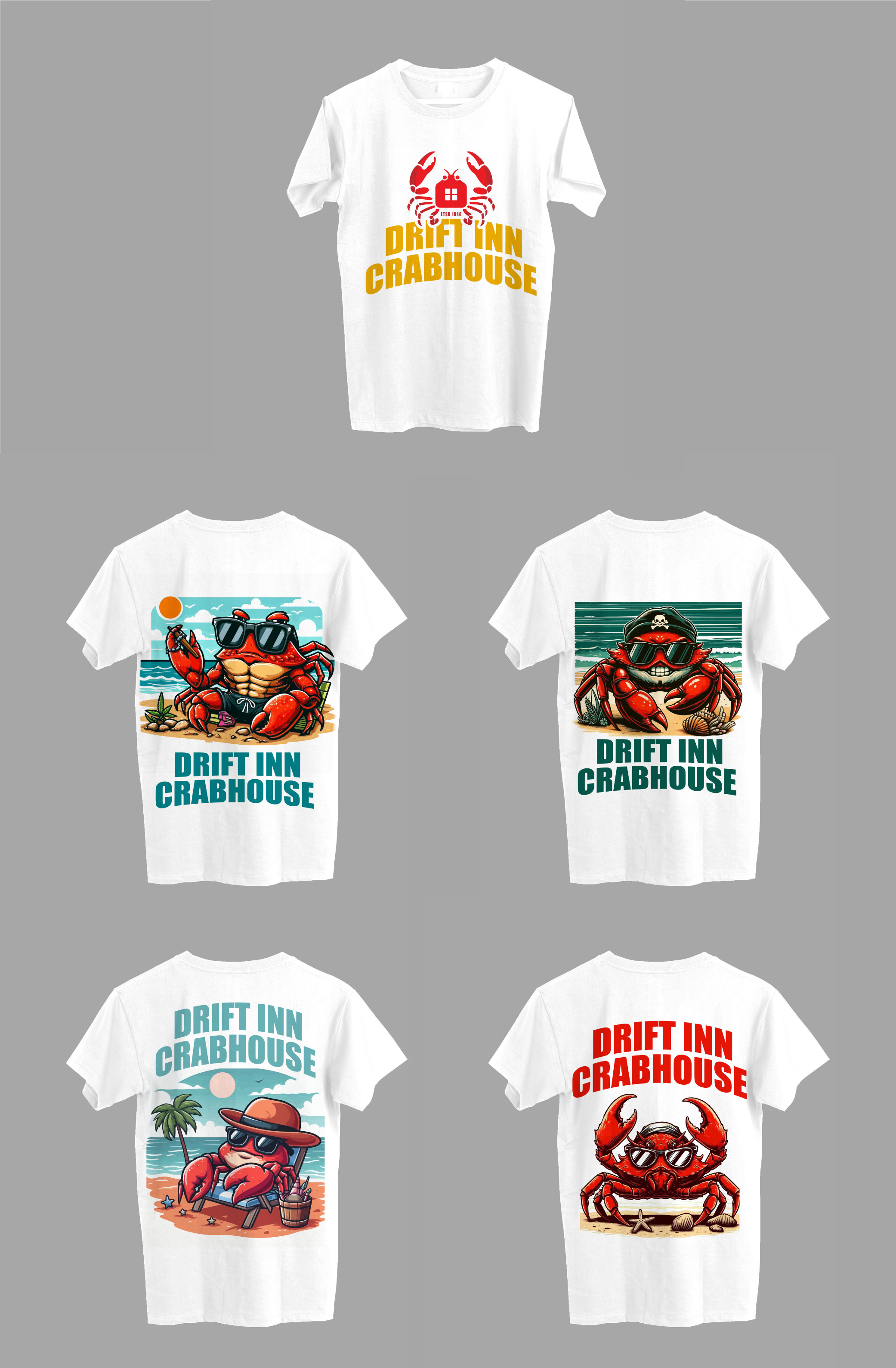 Apparel Design by AHNAF_S for this project | Design #33682845