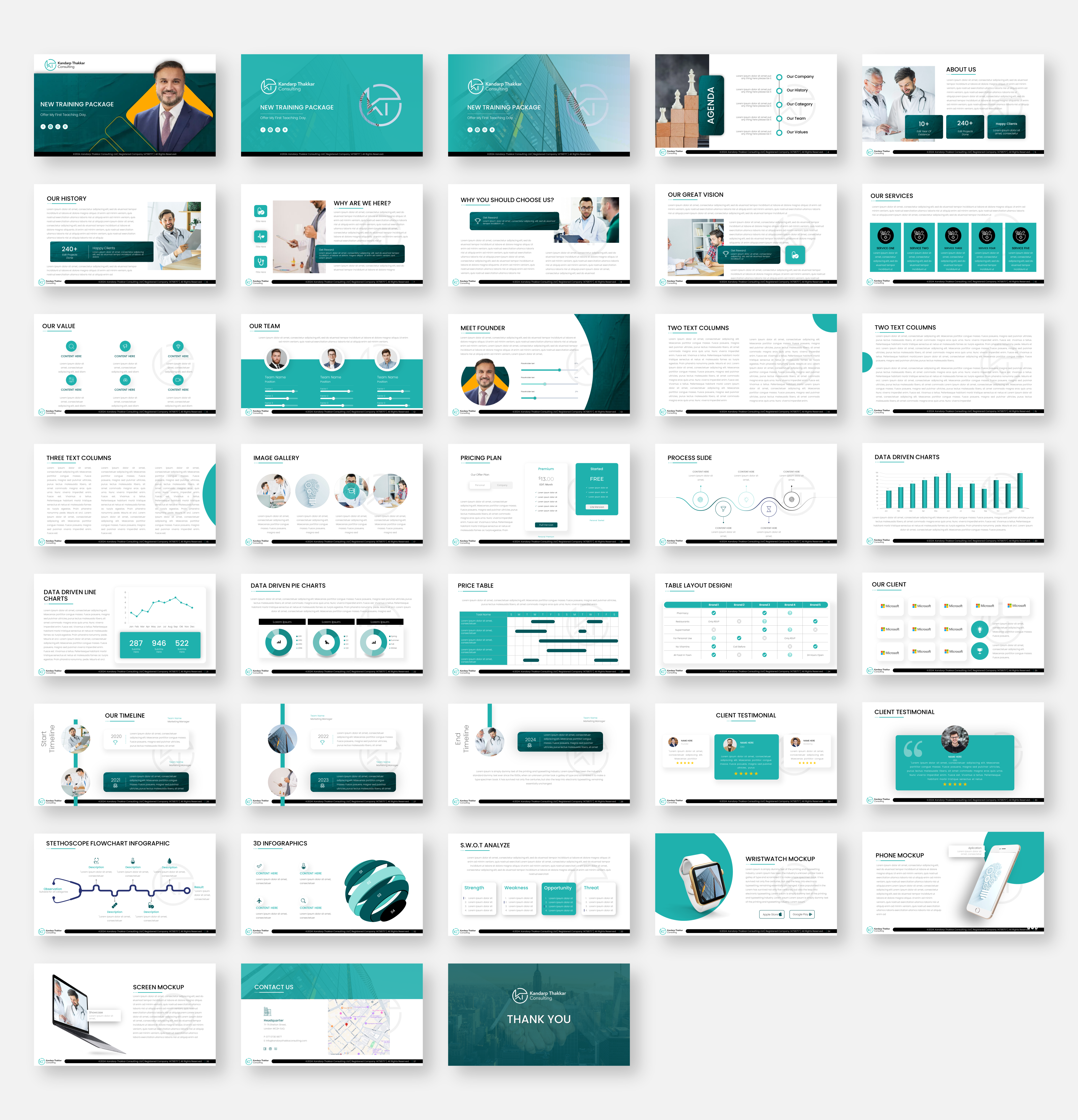 PowerPoint-Design von MNTK für dieses Projekt | Design #33656108