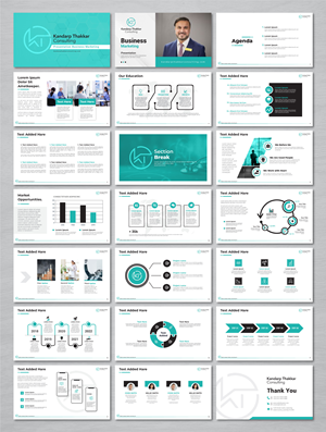 PowerPoint Design by artbitin for this project | Design: #33646917