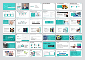 PowerPoint Design by artbitin for this project | Design: #33738223